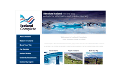 Desktop Screenshot of icelandcomplete.is